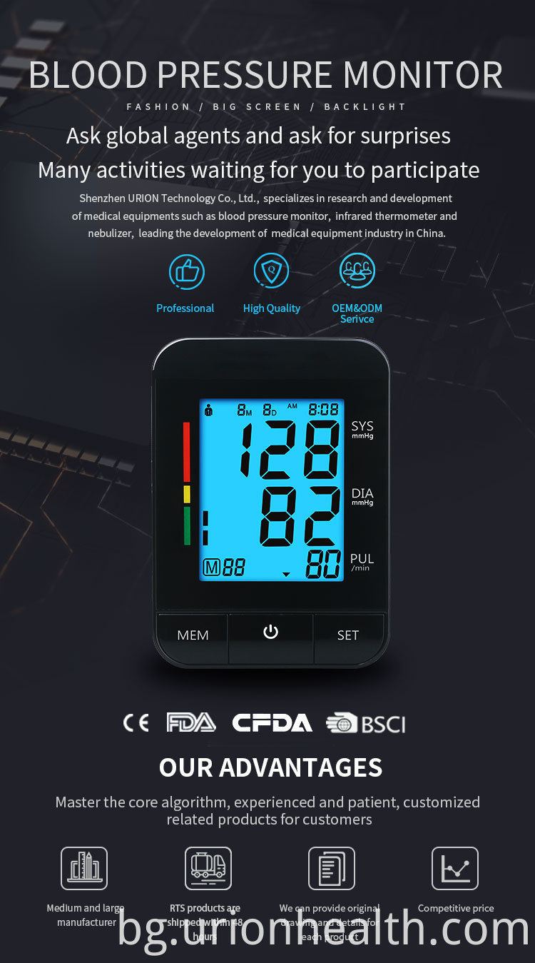 Usb Blood Pressure Monitor